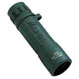 Alpen Green Rubber Covered Monocular (10x25)