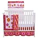 Zheng Zhang Malibu Baby 4-pc. Crib Bedding Set