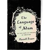 The language of Adam : on the limits and systems of discourse