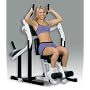 Giant Ab Crunch Machine
