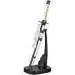 Traditional Katana Sword Letter Opener White