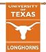 Texas Longhorns 2-Sided 28 X 40 Banner W/ Pole Sleeve - NCAA