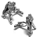 Aquarius Zodiac Astrology Sign Cufflinks