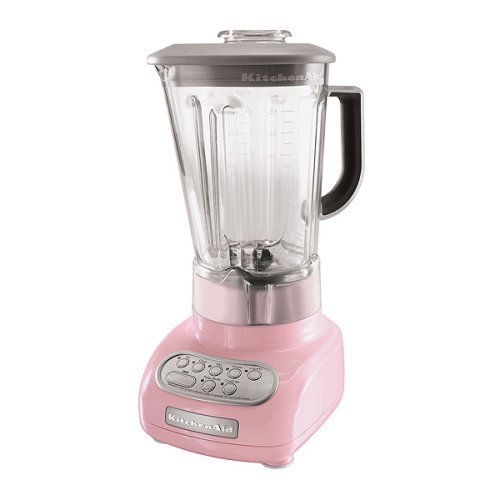 KitchenAid Pink 56-oz. Polycarbonate 5-Speed Blender