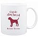 Mug White " Classic Dog Breed Border Terrier " Dogs