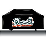 Miami Dolphins Deluxe Grill Cover