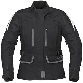 Alpinestars painter Scout Touring Drystar Women's Textile Sports Bike Racing Motorcycle Jacket - Color: Black, Size: Small