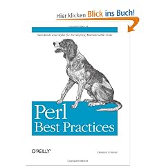 Perl Best Practices