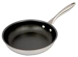 Unity by Regal Ware 8-Inch Eco Satin Impact Bonded Non-stick Open Skillet