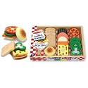 Melissa & Doug Wooden Sandwich-Making Set