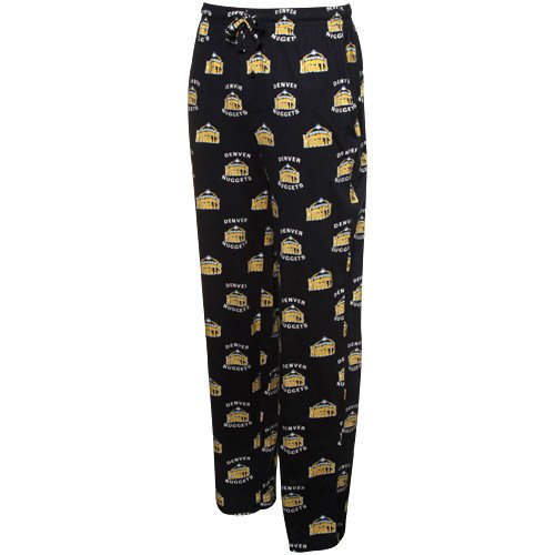 Denver Nuggets Navy Blue Maverick Pajama Pants (Medium)