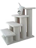 Armarkat Pet Steps, 4-steps, B4001, Ivory