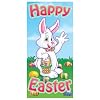 Easter Bunny Door Cover Decorations Pkg/1