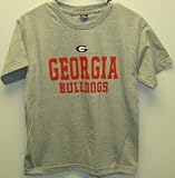 Georgia Bulldogs Youth Formation T-Shirt