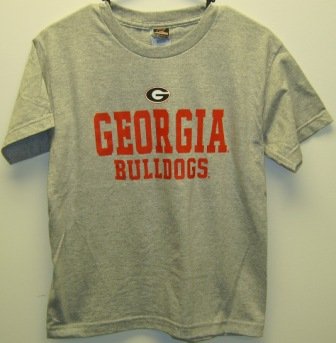 Buy Georgia Bulldogs Youth Formation T-Shirt by Colosseum