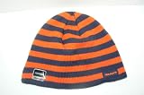 NFL Chicago Bears Women's Stripe Knit Hat Skull Ski Cap Lid Toque