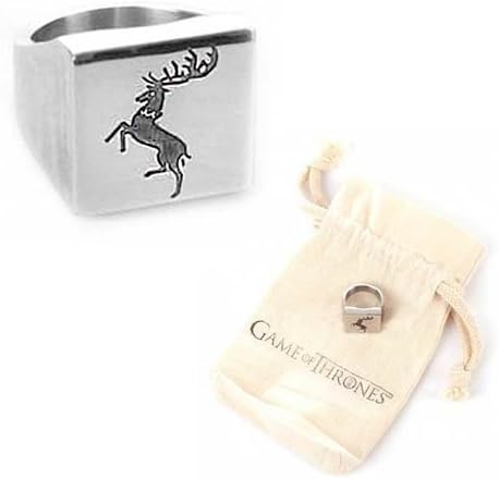 Game of Thrones Baratheon Ring - Size 10