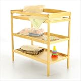Dream On Me Deluxe Classic Changing Table, Natural