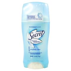 Secret Flawless Renewal INVISIBLE SOLID completely clean