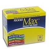 Nova Max Test Strips (50ct)