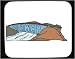 Decorated Mouse Pad with advertisement, sign, Europe, Norway, bridge
