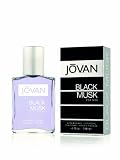 Black Musk Men After Shave Cologne by Jovan, 4 Fluid Ounce