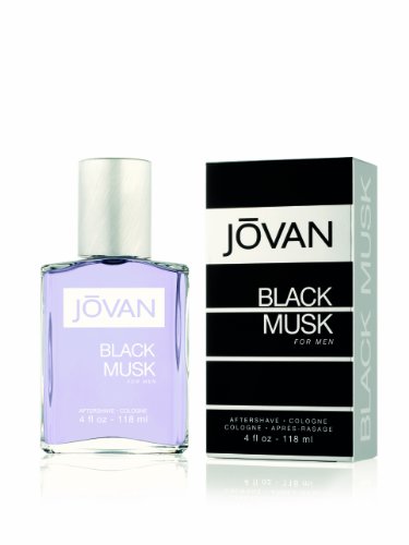 Jovan Black Musk Aftershave (118ml Splash) Preisvergleich