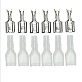 ReFaxi メス コネクタ スペード型 ラスチックケース付き　約100個セット