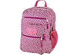  : JanSport Big Student Backpack (White/Pink Dot)