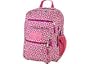JanSport Big Student Backpack (White/Pink Dot)