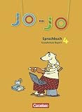 Produkt-Bild: Jo-Jo Sprachbuch - Grundschule Bayern - Aktuelle Ausgabe: 4. Jahrgangsstufe - Sch&uuml;lerbuch