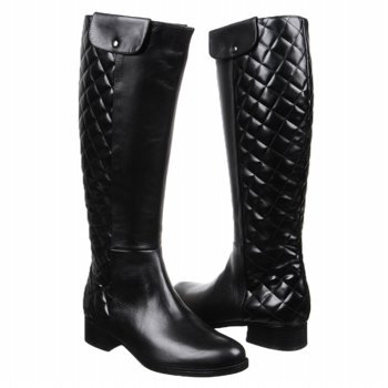 PARIS HILTON Women's Robyn (Black Leather 8.0 M)