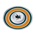 14" Melamine Chip and Dip-Sharks - Multicolored