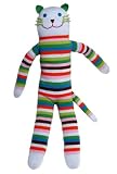 blabla Sandwich Striped Cat Doll