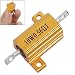 Amico 10W 5% 0.56 Ohm Resistance Value Screw Tabs Aluminum Case Resistor