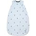 Woolino Merino Wool and Organic Cotton Baby Sleep Bag - 4 Season Classic Sleep Sack for Baby - Two-Way Zipper Sleeping Bag for Baby and Toddler - 0-6 Months - Panda