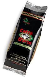 Caffe D'arte Taormina Whole Bean Coffee, 16-Ounce Foil Bags (Pack of 2)