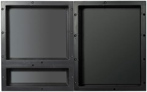 Tile Redi RNTH1620D-20S Triple Niche Set Containing 1 RN1620D Double Niche And 1 RN1620S Single Niche