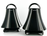 AQ Wireless Outdoor speakers - Black