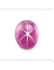 Natural Untreated Star Ruby, 1.39ct. (S2103)