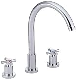 Fusion by Danze SBH-8SP-PLC South Beach Widespread Lavatory Faucet, Polished Chrome