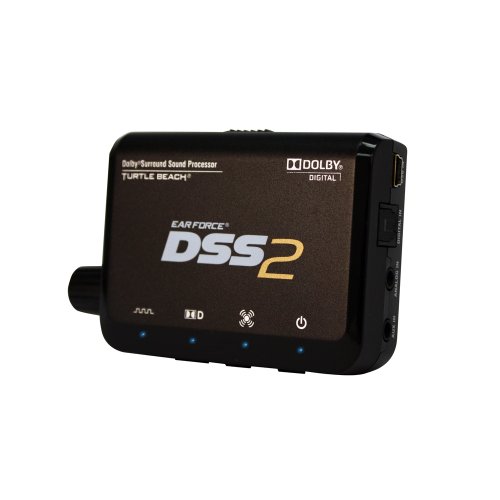 Turtle Beach Earforce DSS 2 Processing Unit PS3Xbox 360PCMac