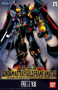Gundam Seed Destiny 13 Astray Gold Frame Amatsu Gundam 1/100