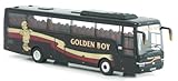 Corgi OM45912 1:76 Scale Van Hool T9 Golden Boy Coaches Original Omnibus Limited Edition