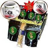 Londons Times Funny Music Cartoons - Rolling Stones Collectible, Mick Turns 60 - Coffee Gift Baskets - Coffee Gift Basket