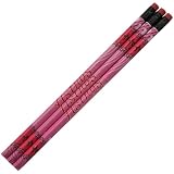 MLB Houston Astros 3-Pack Team Logo Pencil Set - Pink
