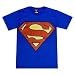 Search : Superman Shield Blue DC T-SHirt