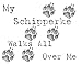 My Schipperke Walks All Over Me Apron