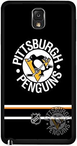 Pittsburgh Penguins Logo Snap On Hard Protective Case for Samsung Galaxy Note 3 N9005