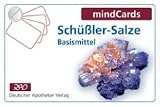 mindCards Schüßler-Salze: Beratungskarten zur Anwendung der 12 Basismittel